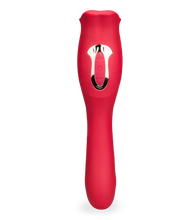 Charger l'image dans la galerie, Vibromasseur 2-en-1 avec bouche et langue vibrante Sweet Kiss