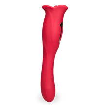 Charger l'image dans la galerie, Vibromasseur 2-en-1 avec bouche et langue vibrante Sweet Kiss