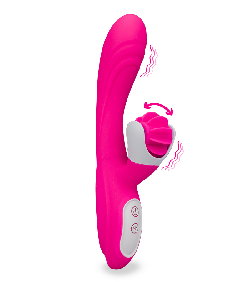 Vibromasseur à hélices Sensation
