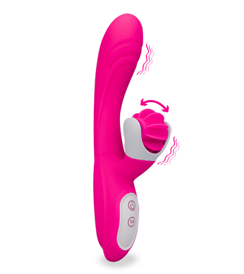 Vibromasseur à hélices Sensation