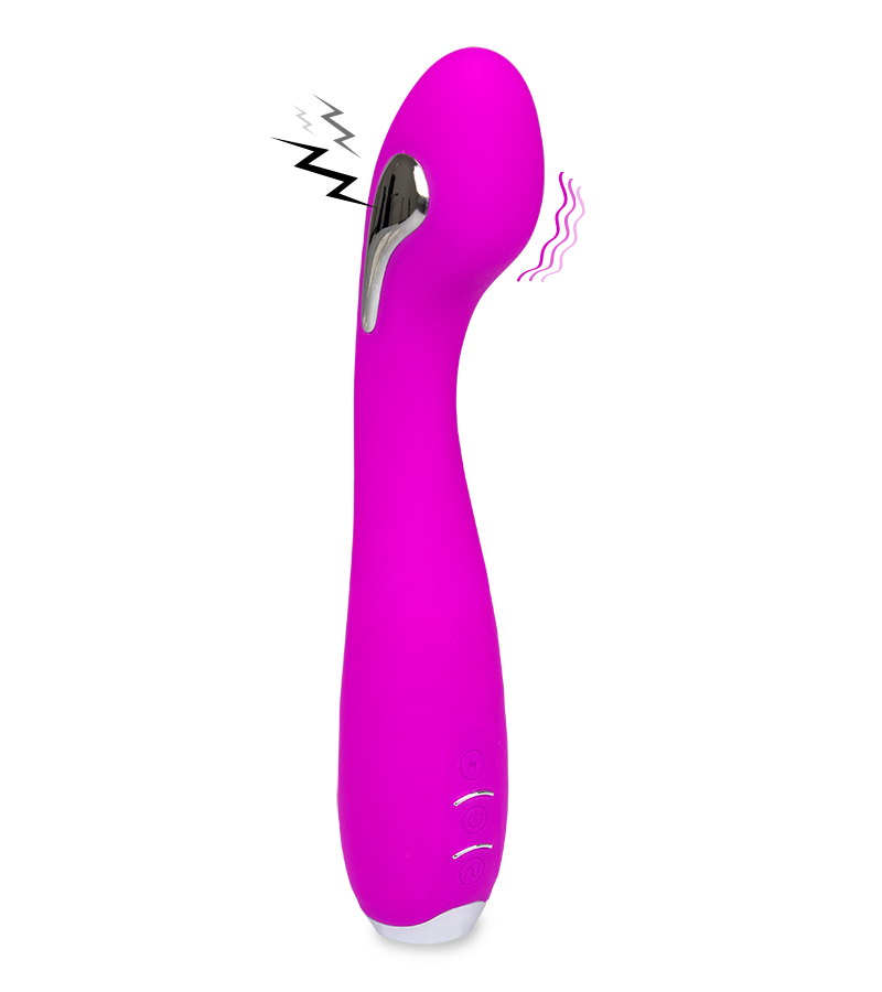 Vibromasseur avec électrostimulation Electra