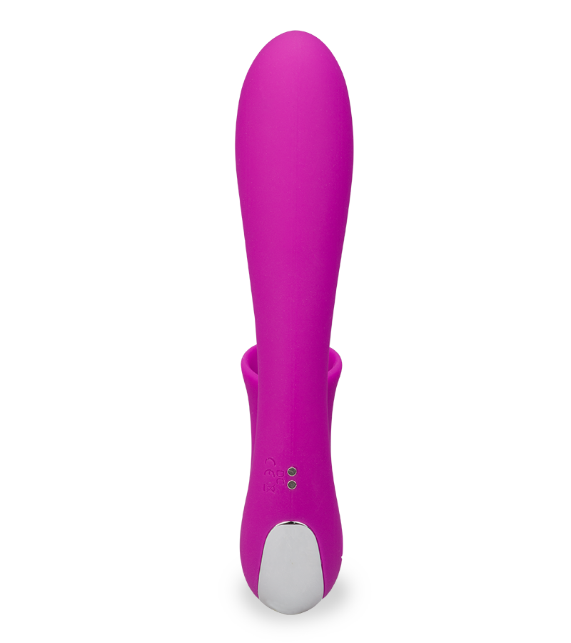 Vibromasseur avec langue 12 modes