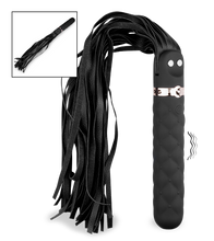 Charger l'image dans la galerie, Vibromasseur avec martinet BDSM