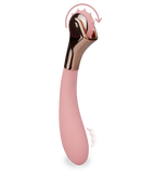 Vibromasseur avec roulette de Wartenberg