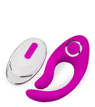 Charger l'image dans la galerie, Vibromasseur clitoris courbé 12 modes USB magnetic