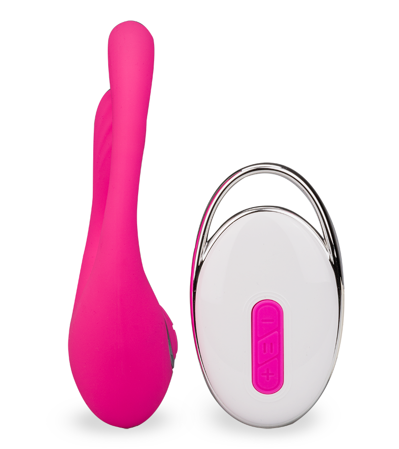 Vibromasseur clitoris courbé 12 modes USB magnetic