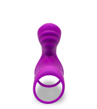 Charger l'image dans la galerie, Vibromasseur couple avec cockring télécommandé 12 modes