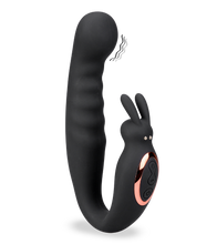 Charger l'image dans la galerie, Vibromasseur courbé point G Sweet Bunny