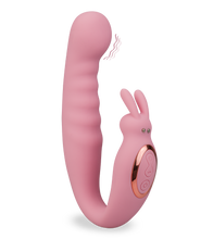 Charger l'image dans la galerie, Vibromasseur courbé point G Sweet Bunny