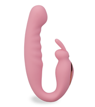 Charger l'image dans la galerie, Vibromasseur courbé point G Sweet Bunny