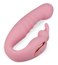 Charger l'image dans la galerie, Vibromasseur courbé point G Sweet Bunny