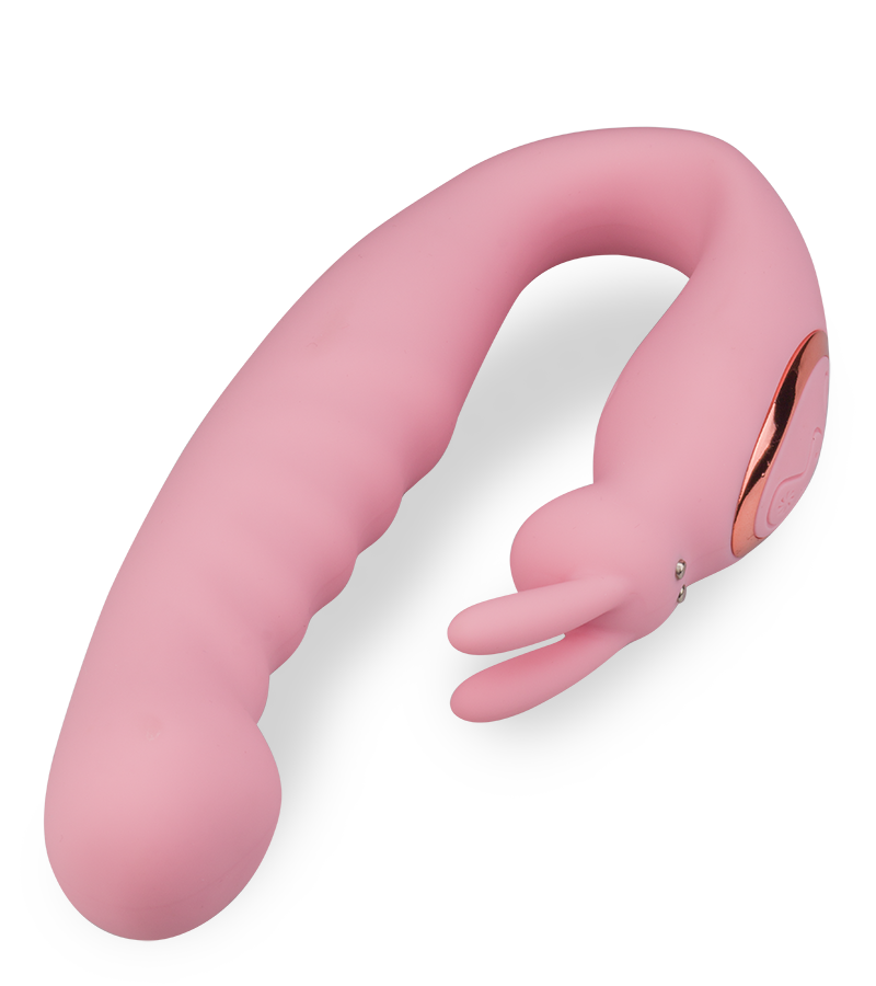 Vibromasseur courbé point G Sweet Bunny