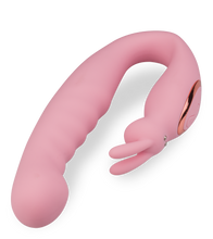 Charger l'image dans la galerie, Vibromasseur courbé point G Sweet Bunny