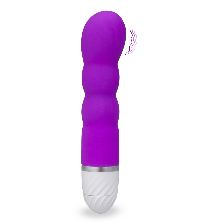 Vibromasseur courbé stimulation point G