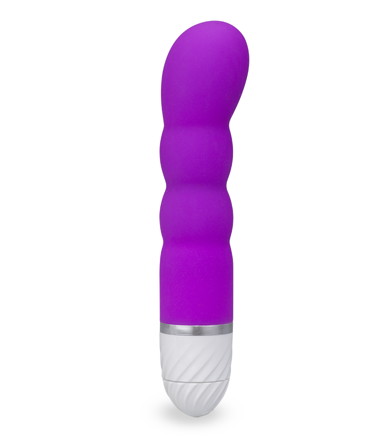 Vibromasseur courbé stimulation point G