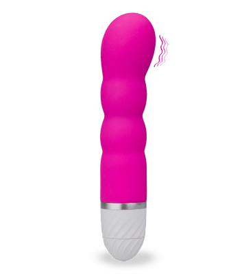 Vibromasseur courbé stimulation point G