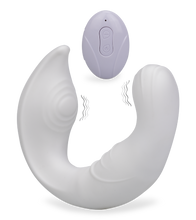 Charger l'image dans la galerie, Vibromasseur de couple 2-en-1 point G et clitoris