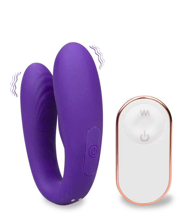 Vibromasseur de couple télécommandé Arrow