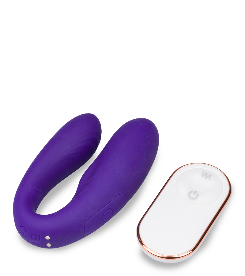 Vibromasseur de couple télécommandé Arrow