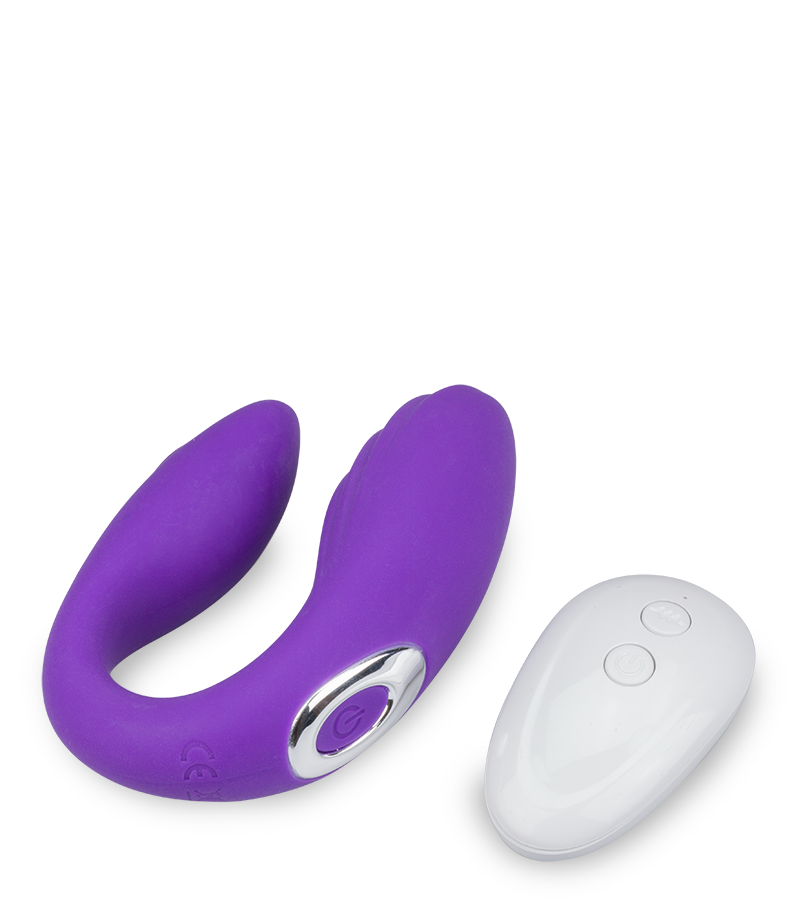Vibromasseur de couple télécommandé Cooler