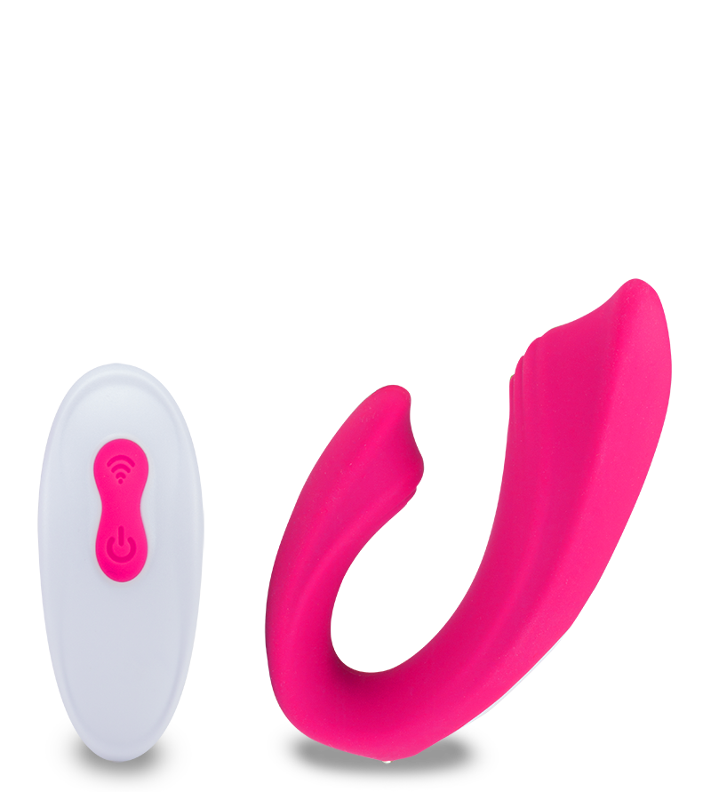 Vibromasseur de couple télécommandé Wejoy