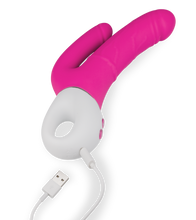 Charger l'image dans la galerie, Vibromasseur double gode Jakiro