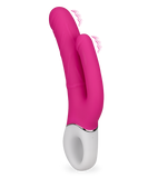 Vibromasseur double gode Jakiro