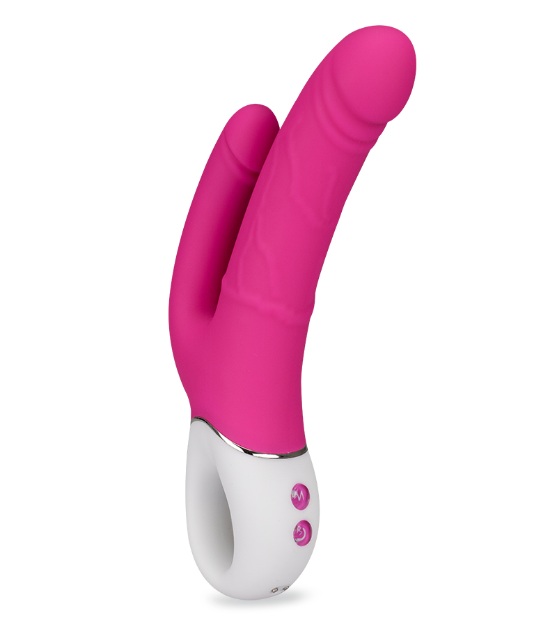 Vibromasseur double gode Jakiro