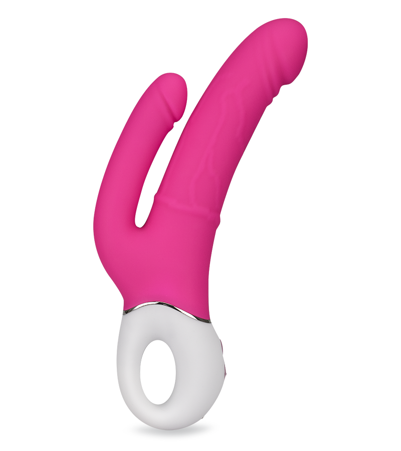 Vibromasseur double gode Jakiro