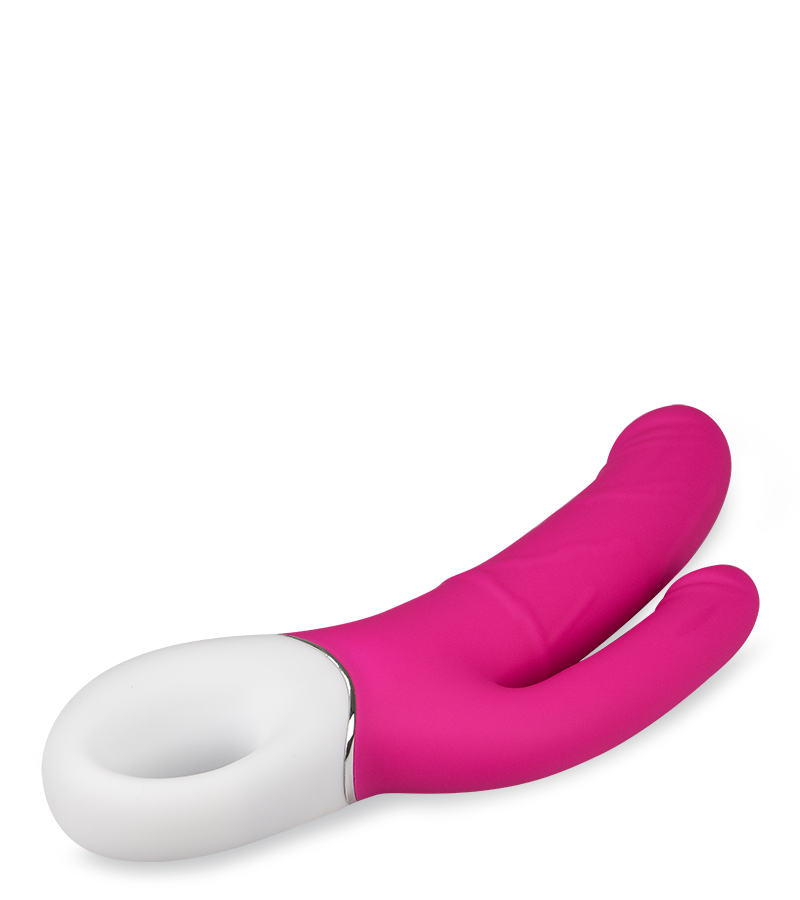Vibromasseur double gode Jakiro