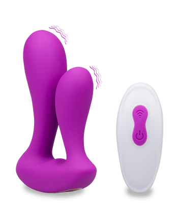 Vibromasseur double pénétration Number