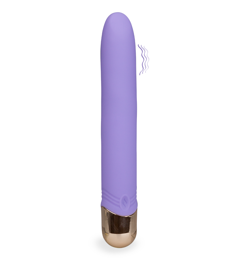 Vibromasseur en silicone 9 modes Romeo