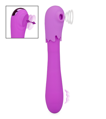 Vibromasseur et stimulateur de clitoris Enchanting