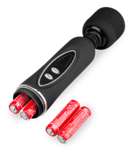 Charger l'image dans la galerie, Vibromasseur fantasy wand 3 embouts