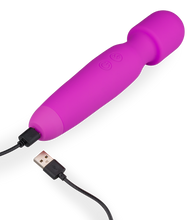 Charger l'image dans la galerie, Vibromasseur fantasy wand 8 modes Wizard