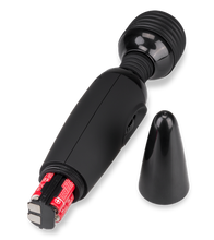 Charger l'image dans la galerie, Vibromasseur Fantasy Wand black 2 embouts