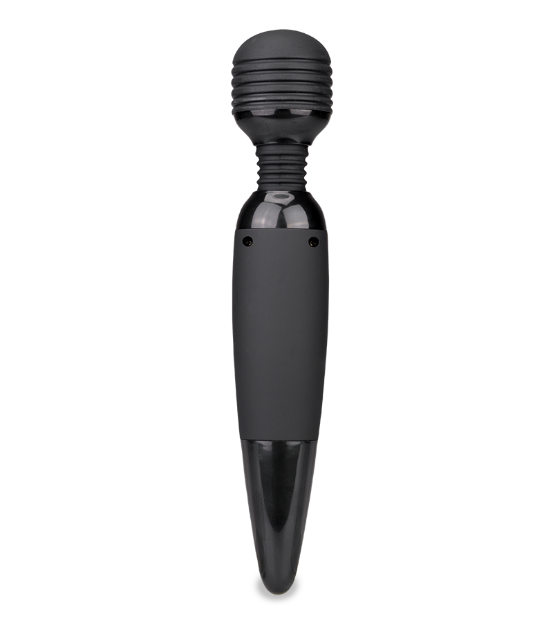 Vibromasseur Fantasy Wand black 2 embouts
