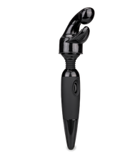 Charger l'image dans la galerie, Vibromasseur Fantasy Wand black 2 embouts