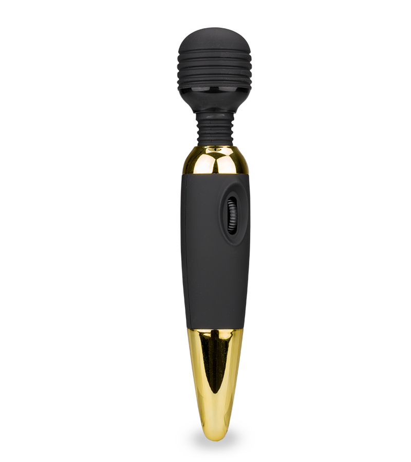 Vibromasseur fantasy wand Black Pleasure