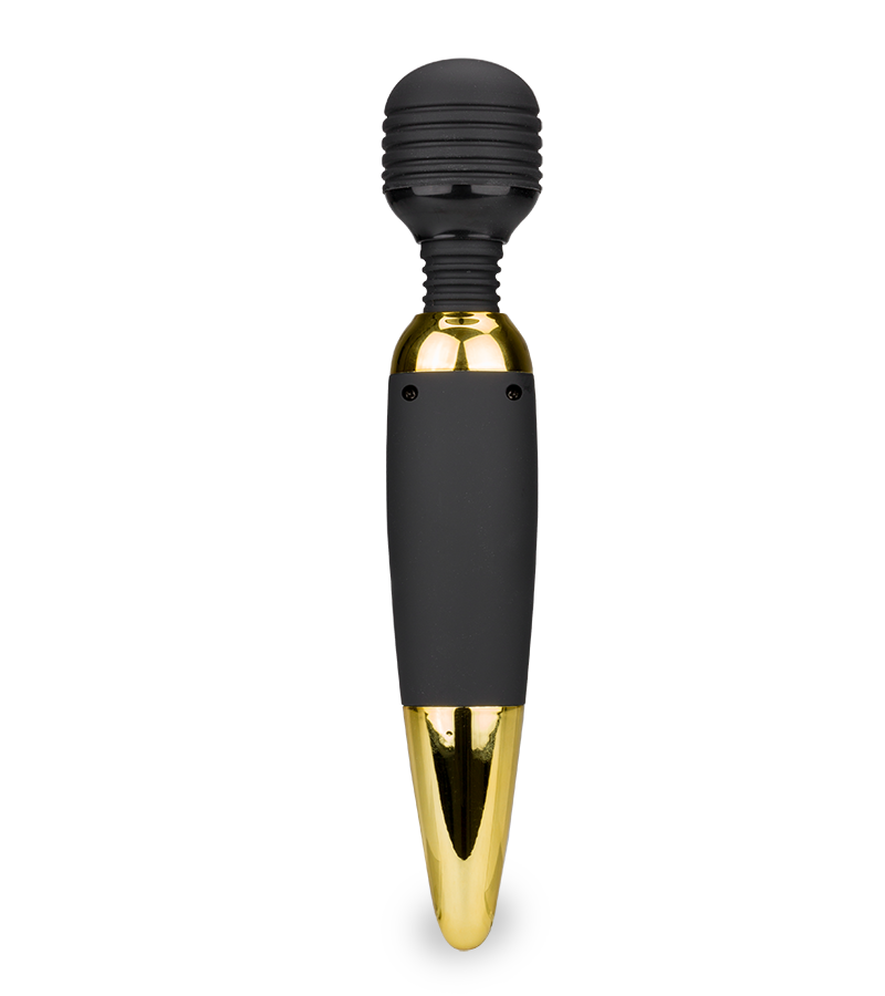 Vibromasseur fantasy wand Black Pleasure