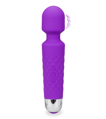 Vibromasseur fantasy wand Softness 20 modes