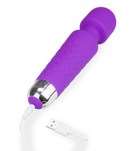 Charger l'image dans la galerie, Vibromasseur fantasy wand Softness 20 modes