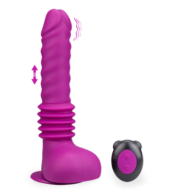 Vibromasseur gode fucking machine