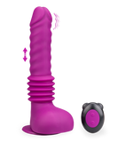 Vibromasseur gode fucking machine