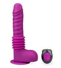 Charger l'image dans la galerie, Vibromasseur gode fucking machine