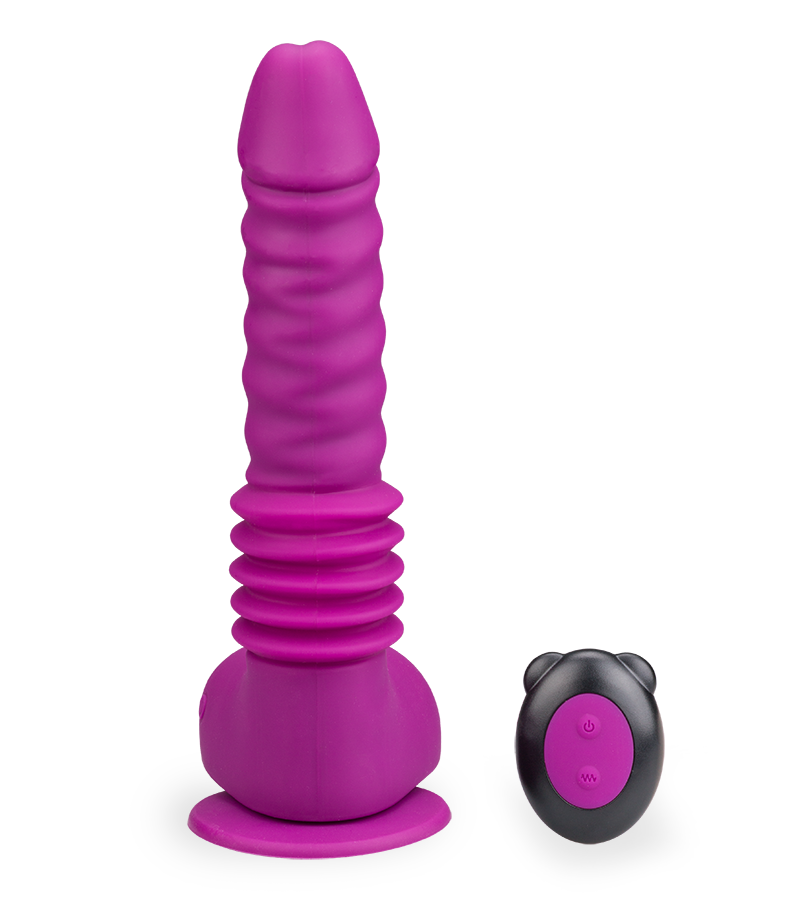 Vibromasseur gode fucking machine
