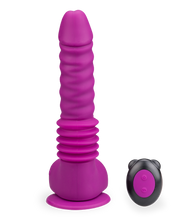 Charger l'image dans la galerie, Vibromasseur gode fucking machine