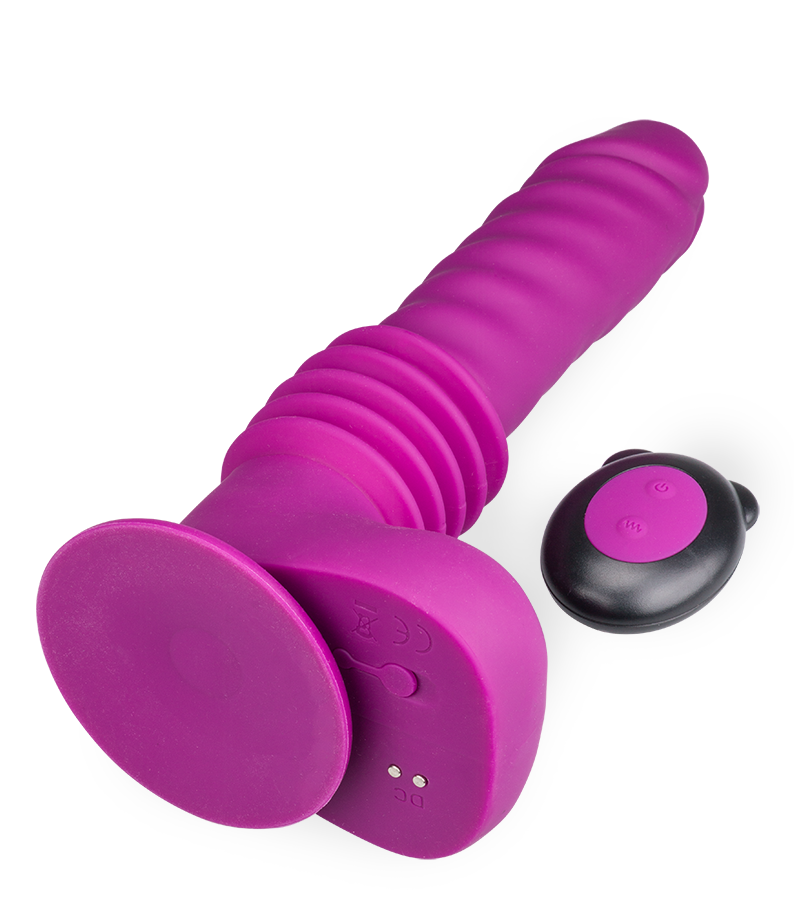 Vibromasseur gode fucking machine