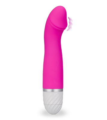 Vibromasseur incurvé G spot multi-vitesses