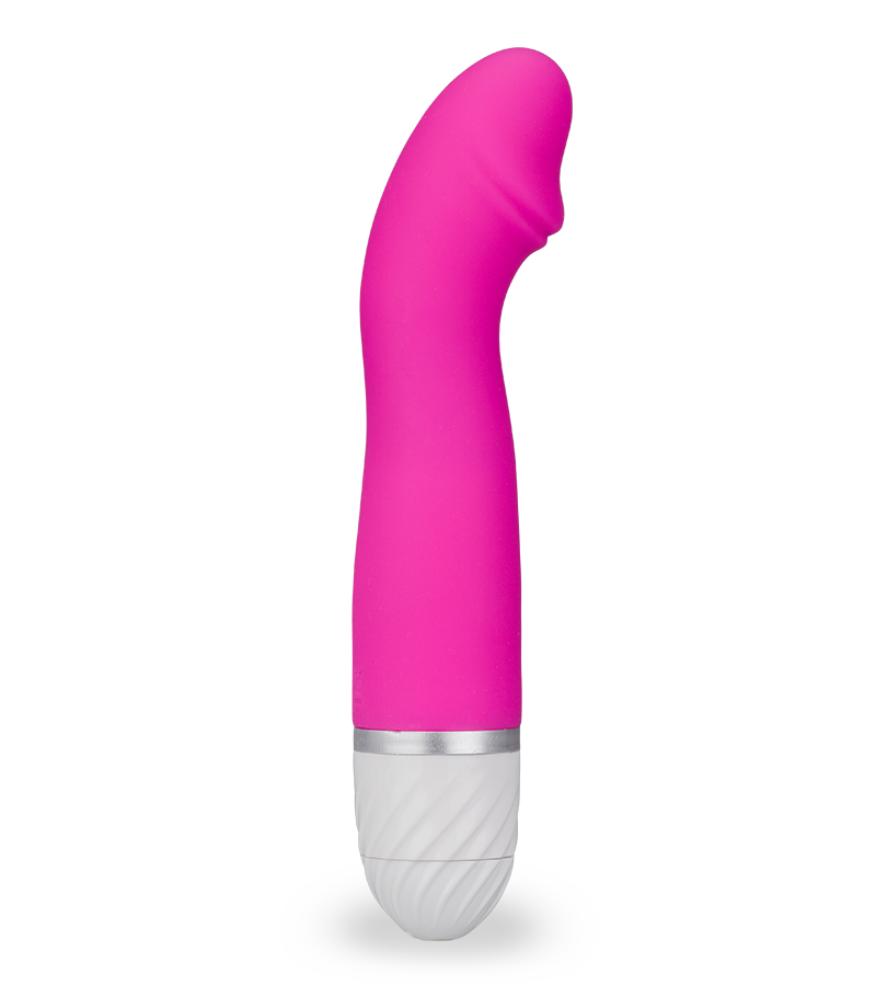 Vibromasseur incurvé G spot multi-vitesses